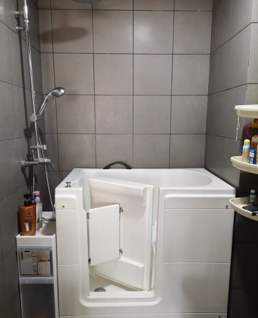울산 남구 가정집 안전욕조 설치 사례